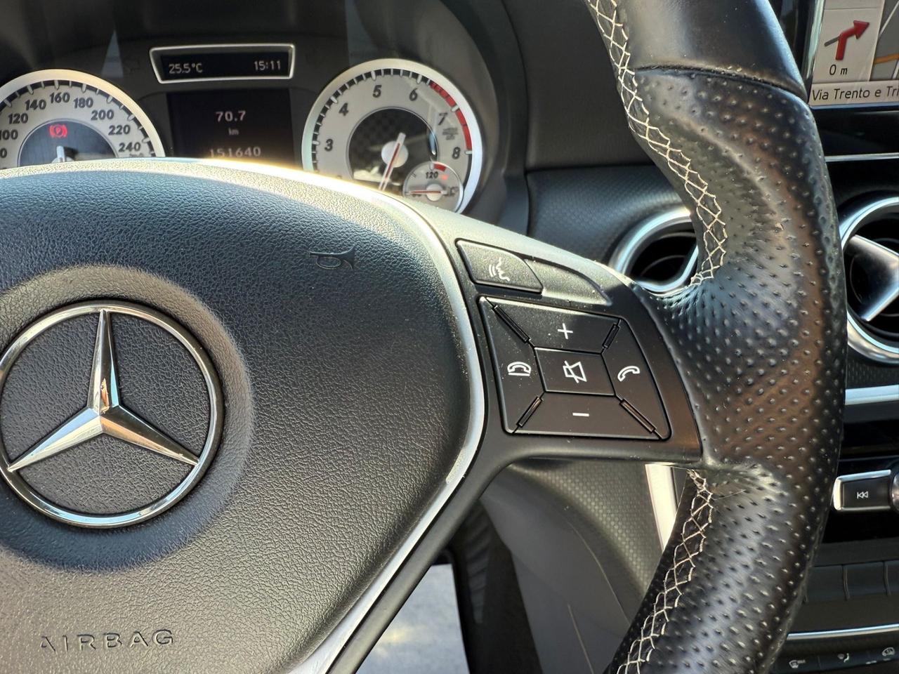 Mercedes-benz A 180 122CV*TETTO*NAVI*EURO 6