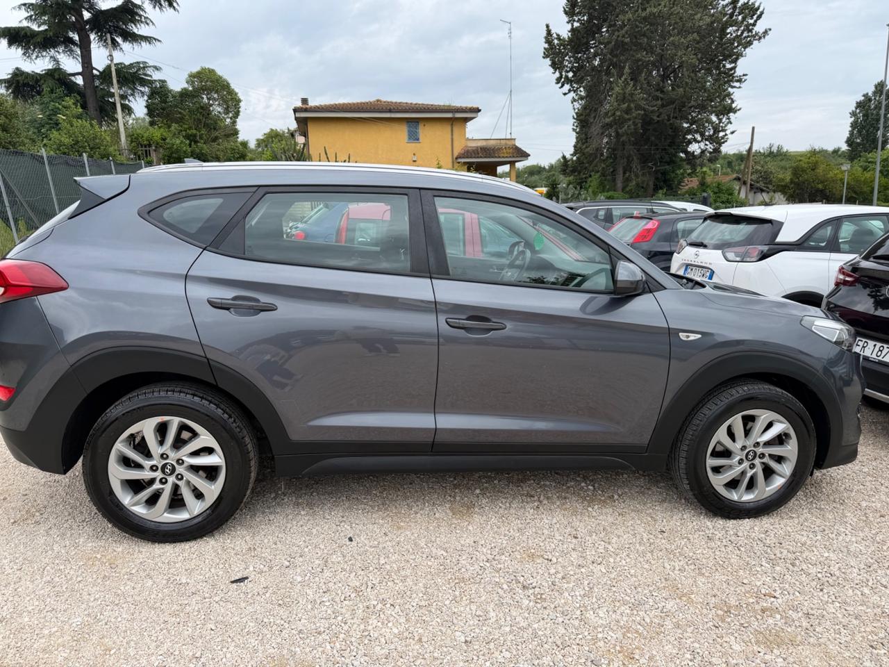Hyundai Tucson 1.7 CRDi XPossible