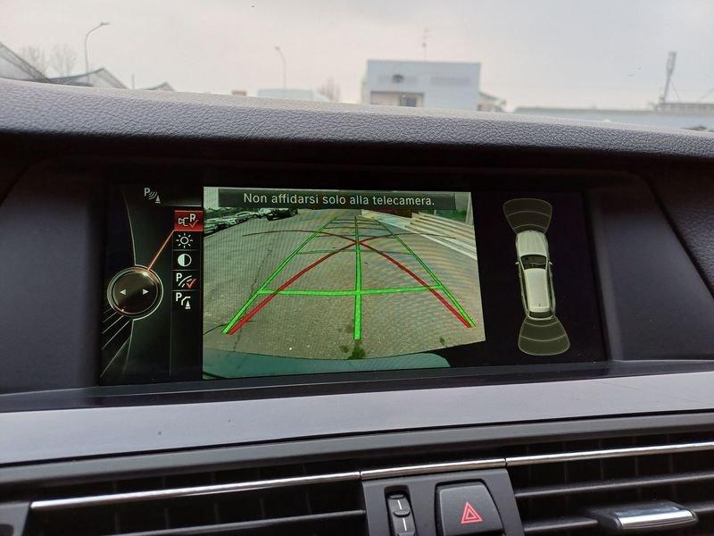 BMW Serie 5 Touring 520d Touring aut. KM CERTIFICATI-GARANZIA