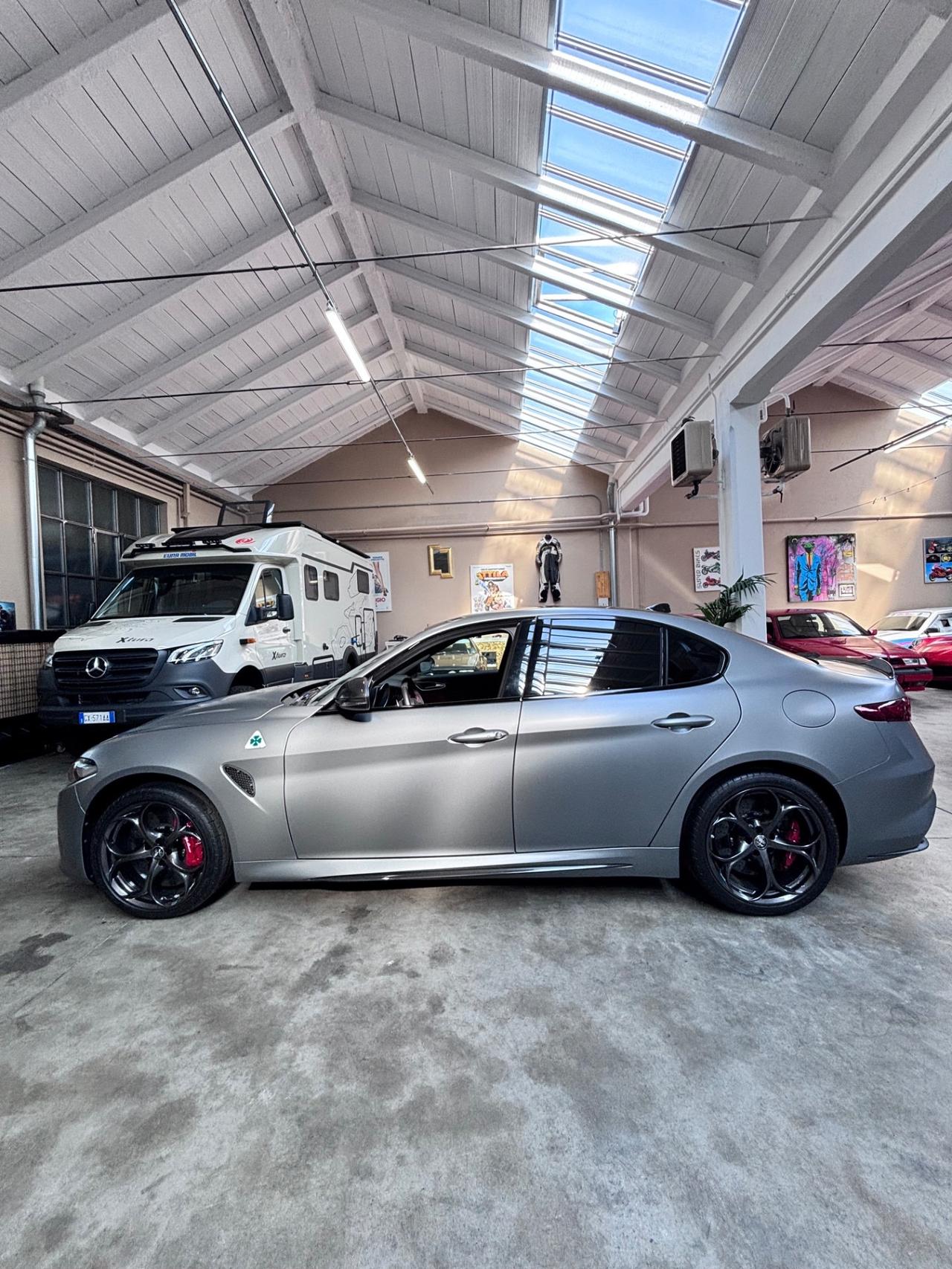 Alfa Romeo Giulia Nürburgring Quadrifoglio