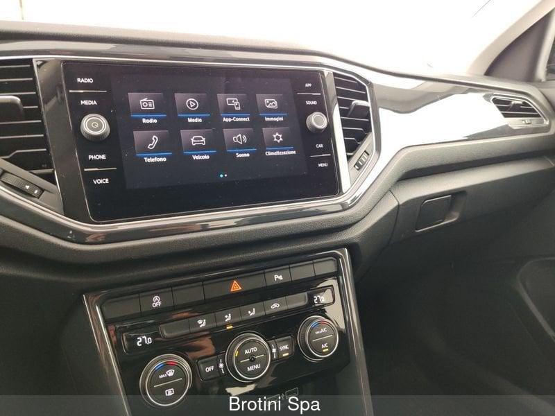 Volkswagen T-Roc T-Roc 1.5 TSI ACT DSG Advanced BlueMotion Technology