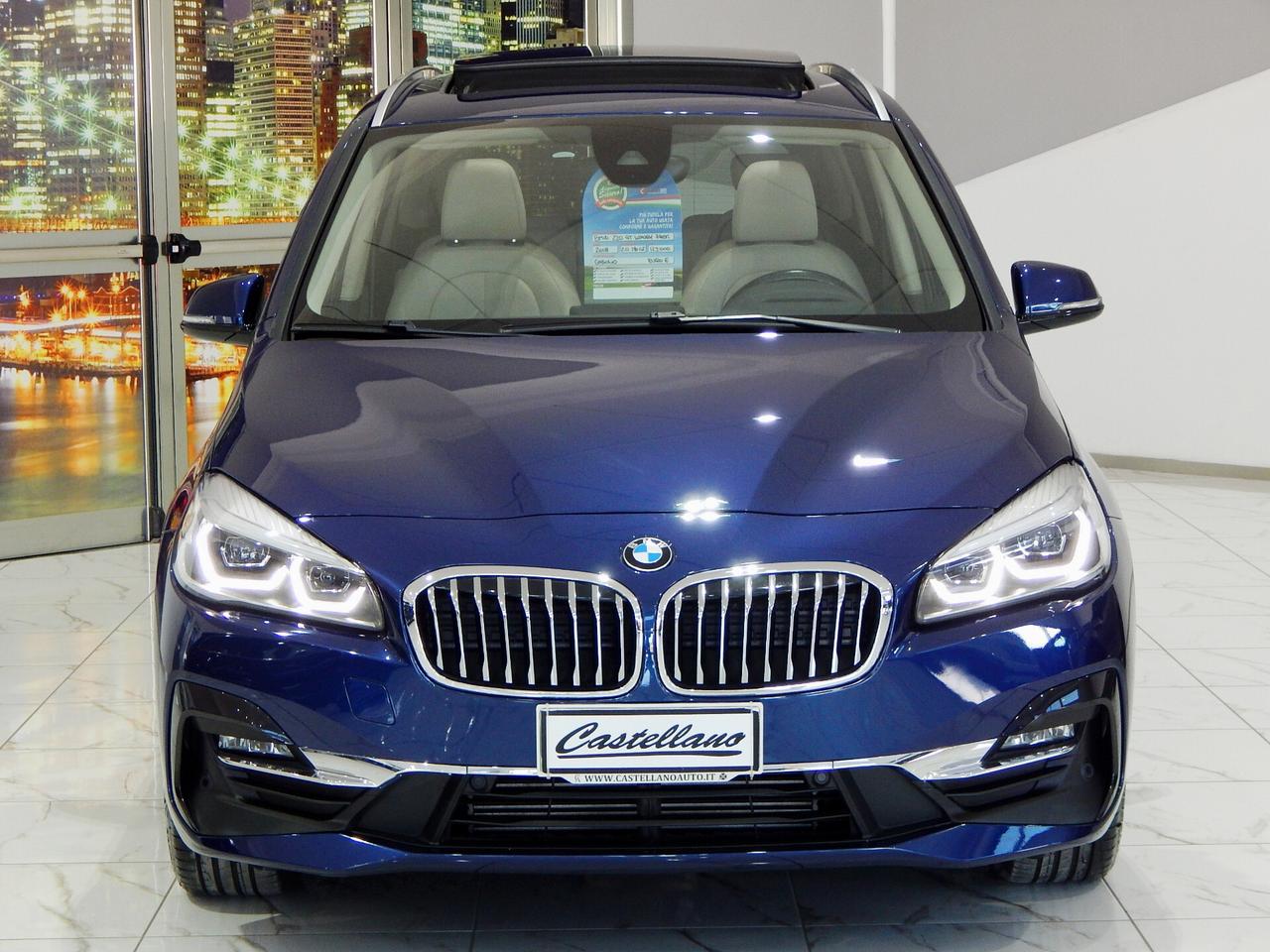 BMW 220 d Gran Tourer xdrive Luxury 7P. TETTO-NAVI-PELLE