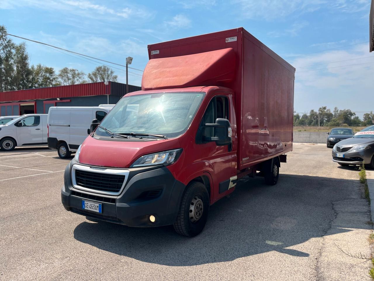 Peugeot Boxer 435 L4 BlueHDi 140 – Telaio Cabinato – 2021 – 100.000 km