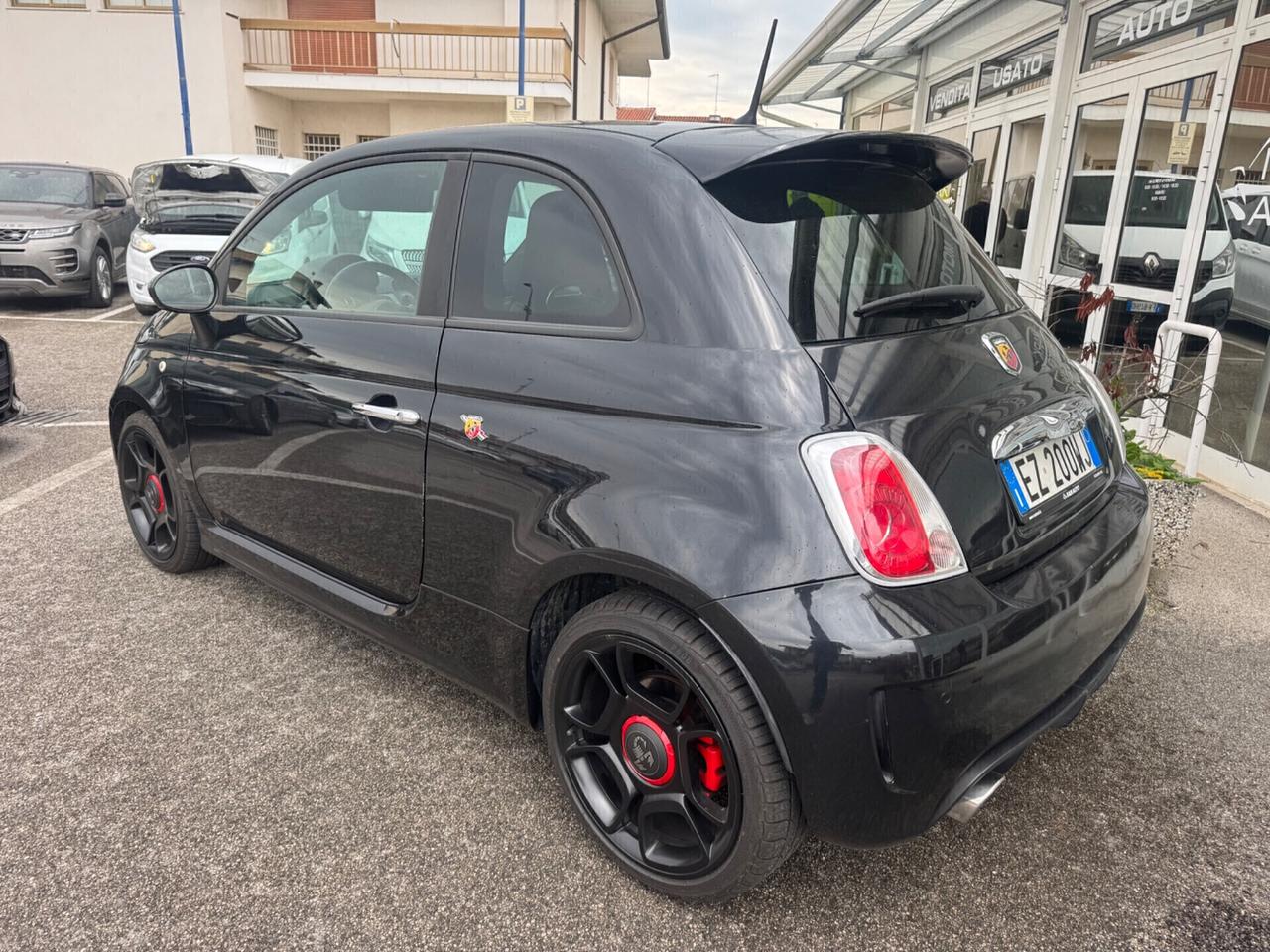 Abarth 500 595 1.4 Turbo T-Jet 140 CV MTA
