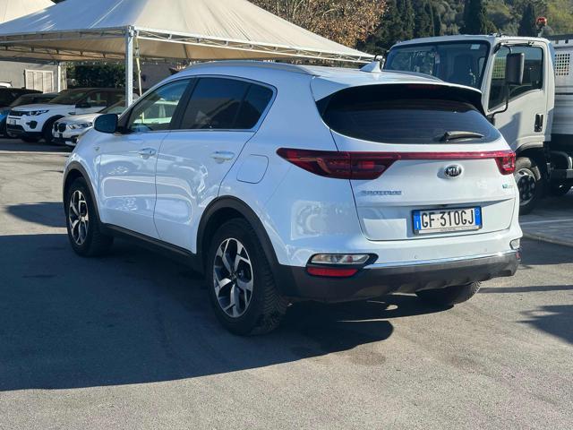 KIA Sportage 1.6 CRDI 136 CV 2WD Mild Hybrid Business Class