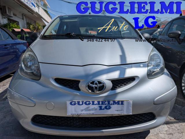 TOYOTA Aygo 1.0 12V VVT-i 5 porte Now