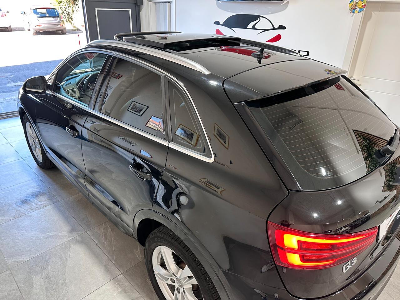 Audi Q3 2.0 TDI 150 CV quattro S tronic Sport -TETTO - KM 128.000