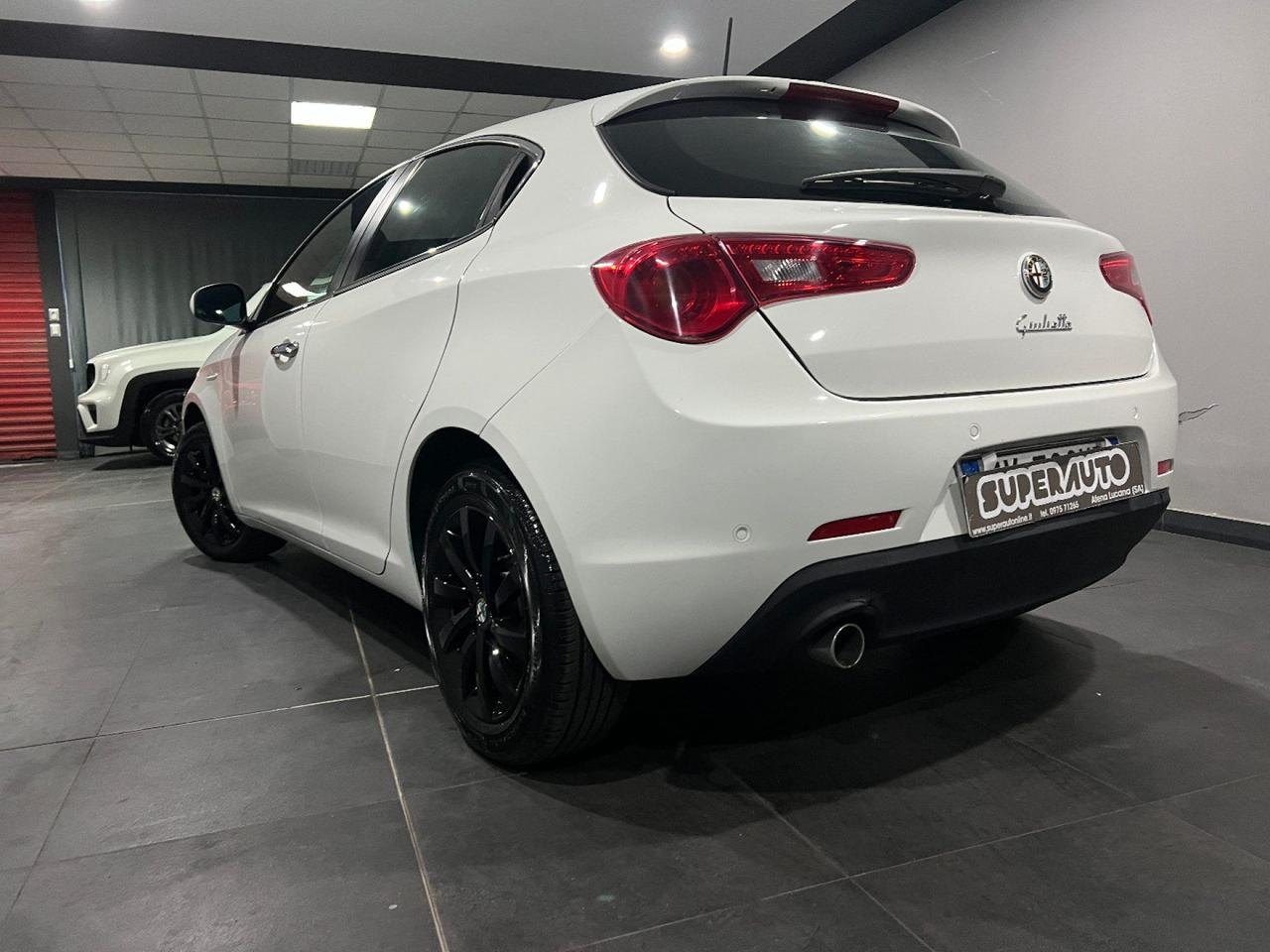 Alfa Romeo Giulietta 1.6 JTDm 120 CV EURO6 UNICO PROPRIETARIO