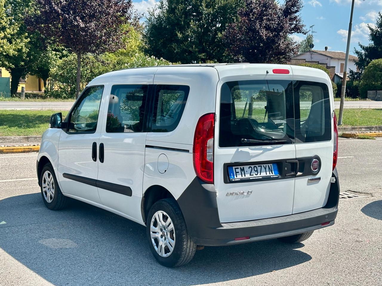 Fiat Doblo AUTOCARRO 5 POSTI 1.3 Mijet 95CV Euro6