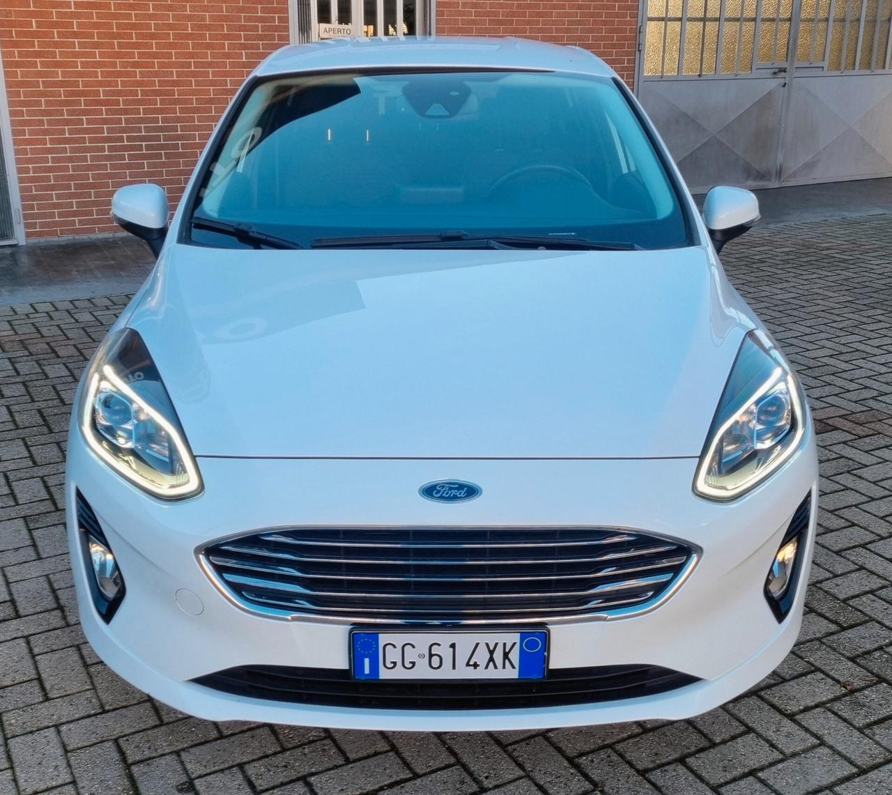 Ford Fiesta 1.1 75 CV GPL 5 porte Titanium