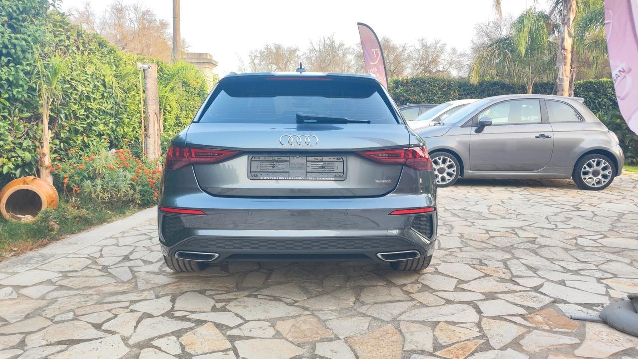 Audi A3 SPB 40 TFSI quattro S tronic line edition