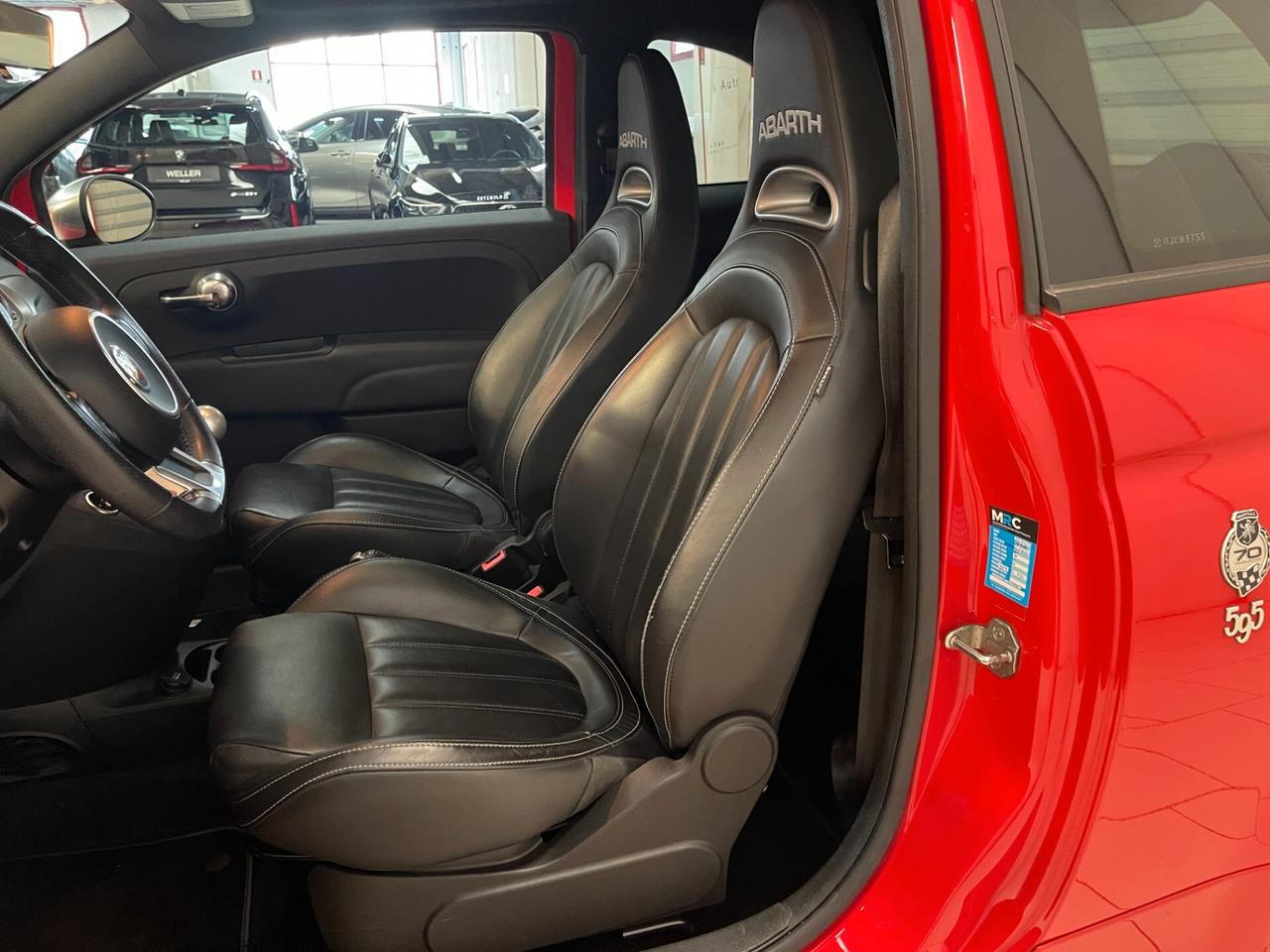 Abarth 595 Turismo 1.4 t-jet 165cv-LEGGI SOTTO