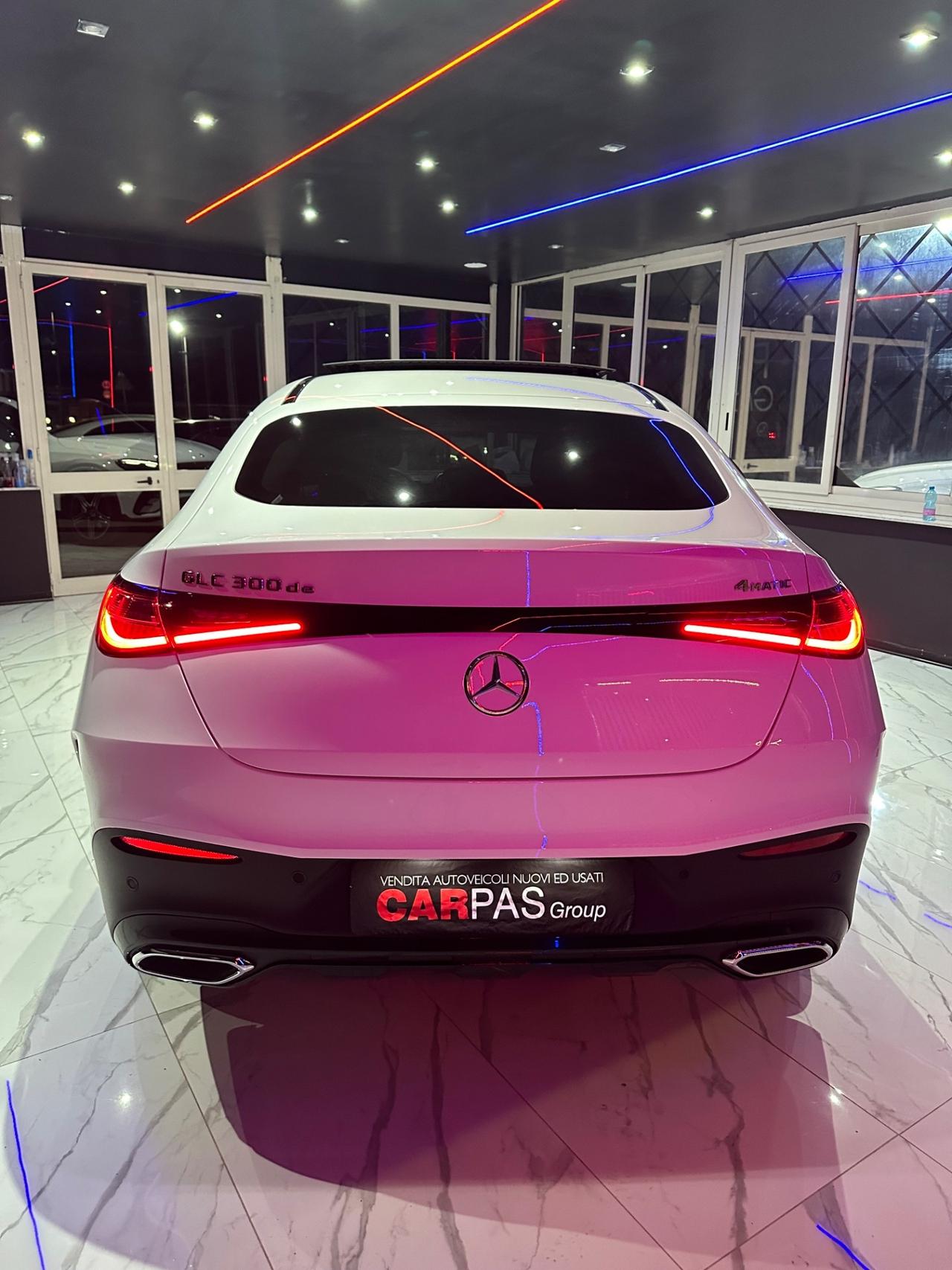 Mercedes-benz GLC 300 de hybrid EQ 4Matic Coupé AMG Line Premium Plus