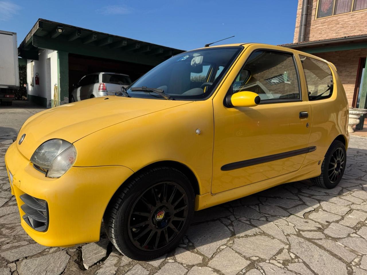 Fiat Seicento 1.1i cat Sporting listino Carrozzeria Abarth neopatentati