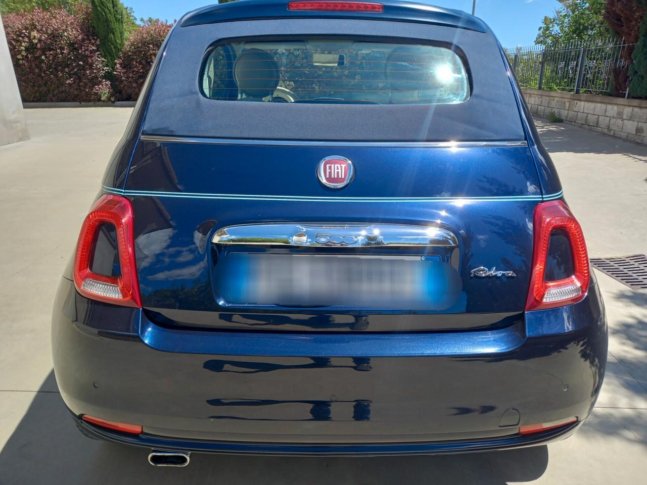 Fiat 500 C 1.2 Riva 2016