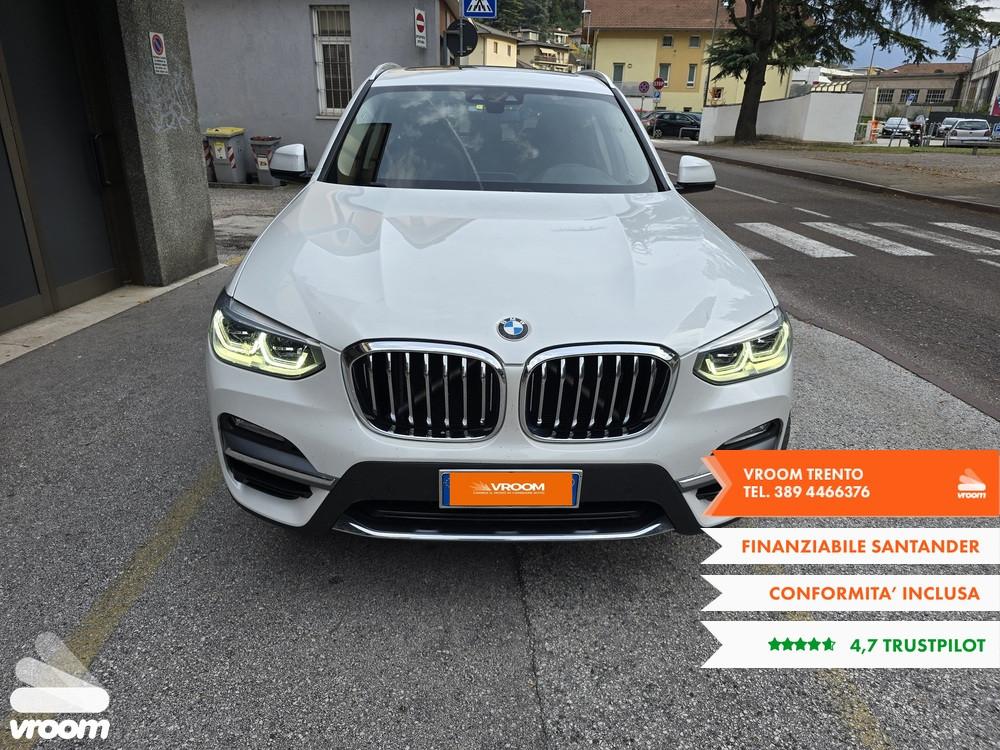 BMW X3 (G01/F97) X3 xDrive20d xLine