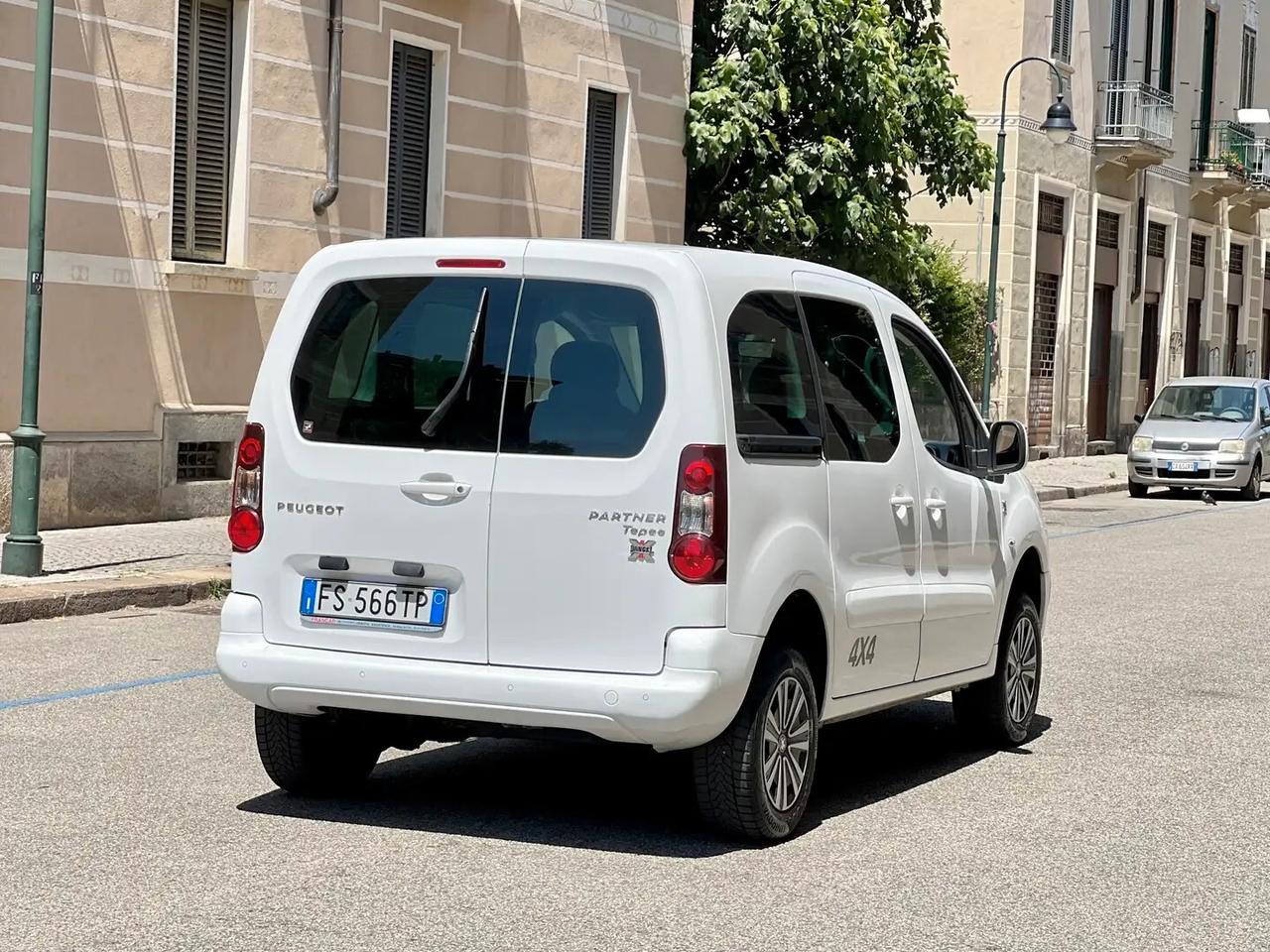 Peugeot Partner Tepee 1.6 BlueHDi 100cv E6 4X4 Dangel Endurance Control Active IVA INCLUSA