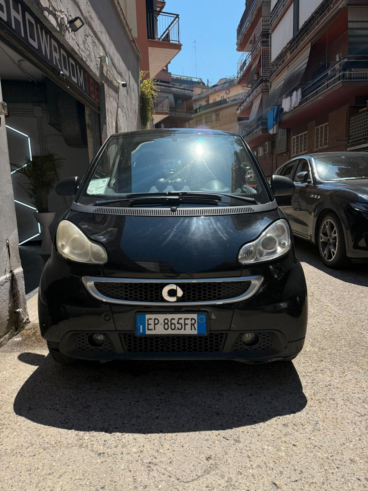 Smart ForTwo 1000 52 kW MHD coupé passion