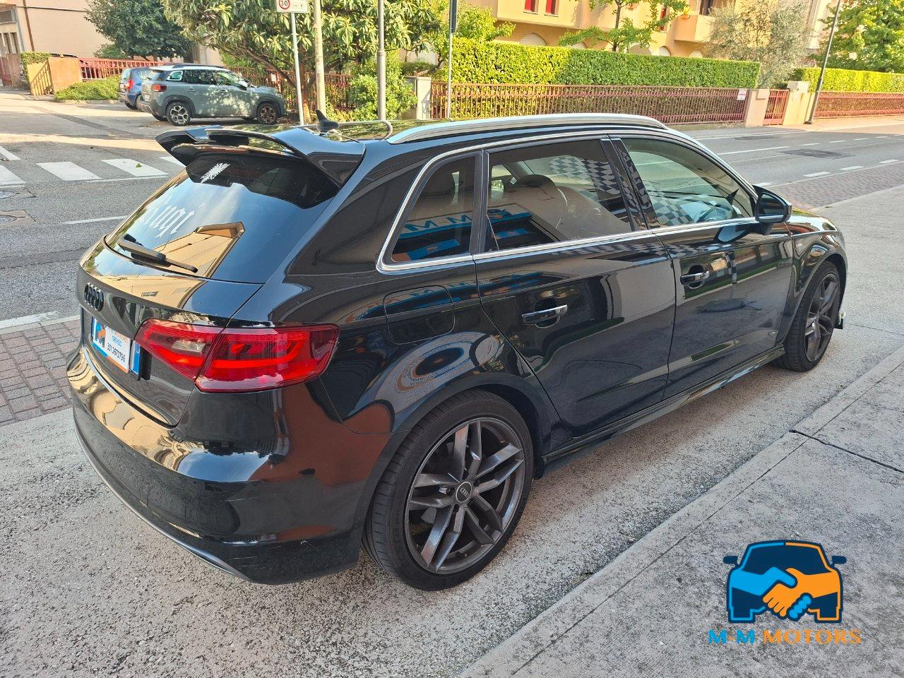 AUDI A3 SPB S-LINE cinghia nuova