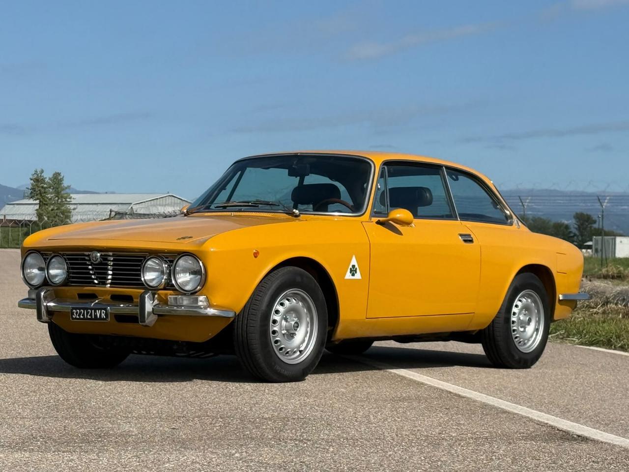 Alfa Romeo GT 2000 VELOCE "CERTIFICATA"