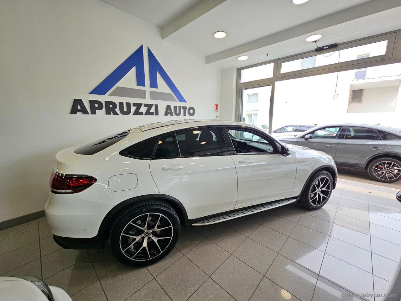 MERCEDES-BENZ GLC 300 de 4M EQ-Power Coupé Premium