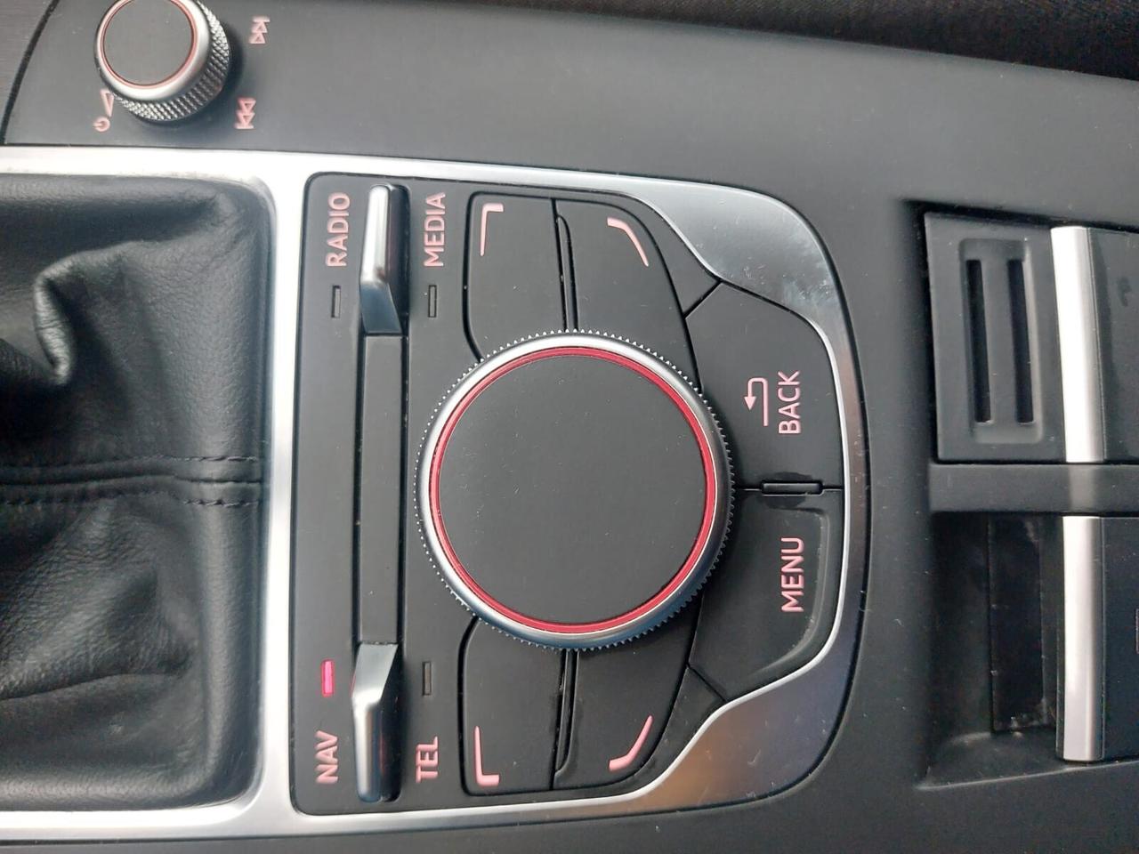 Audi A3 SPB 1.6 TDI ULTRA S-LINE STUPENDA EURO 6B