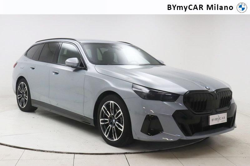 BMW Serie 5 Touring 520 d 48V MSport xDrive Steptronic