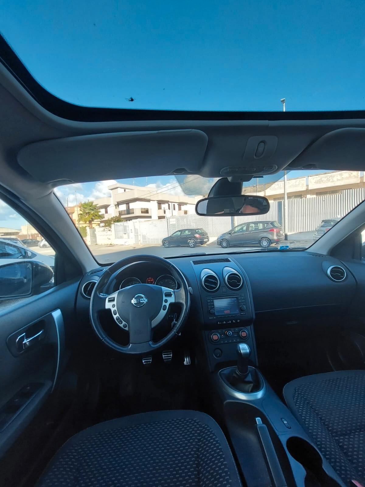 Nissan Qashqai Benzina