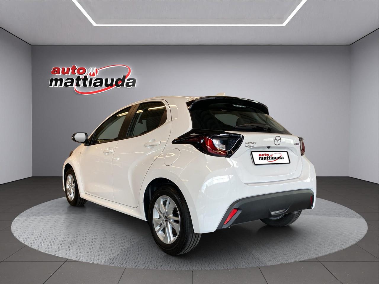 Mazda 2 1.5 vvt full hybrid electric Centre Line