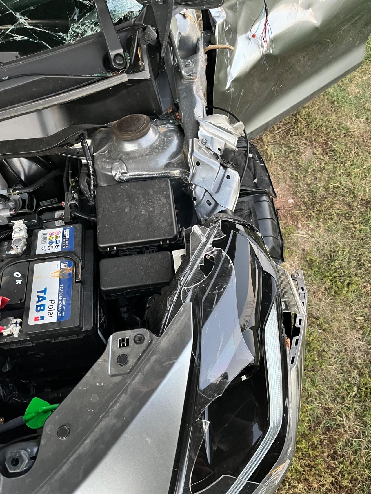 Suzuki Swift 1.2 Hybrid Top 2024 SOLI 1000km INCIDENTATA