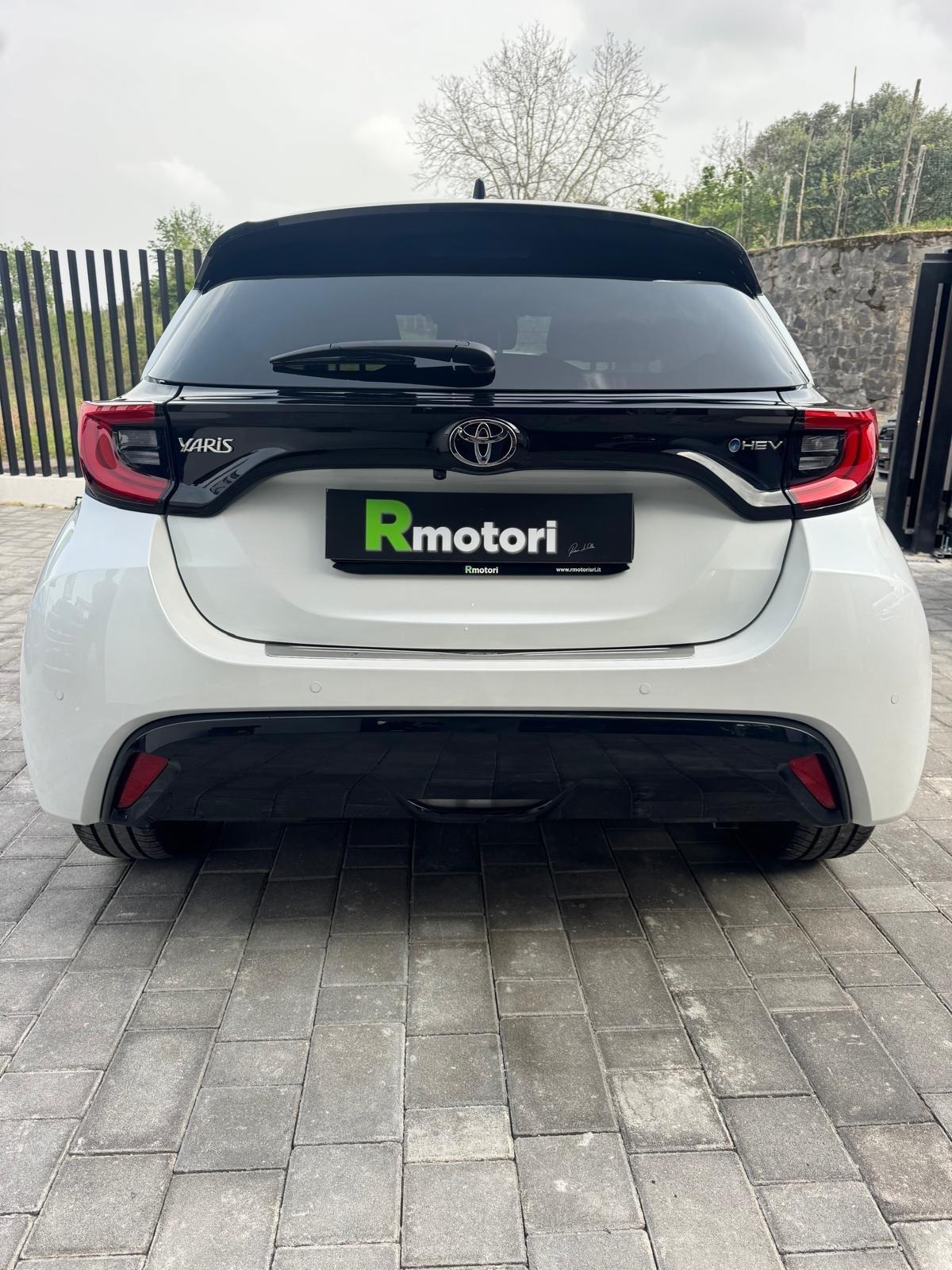 Toyota Yaris 1.5 130 Hybrid 5 porte Premiere