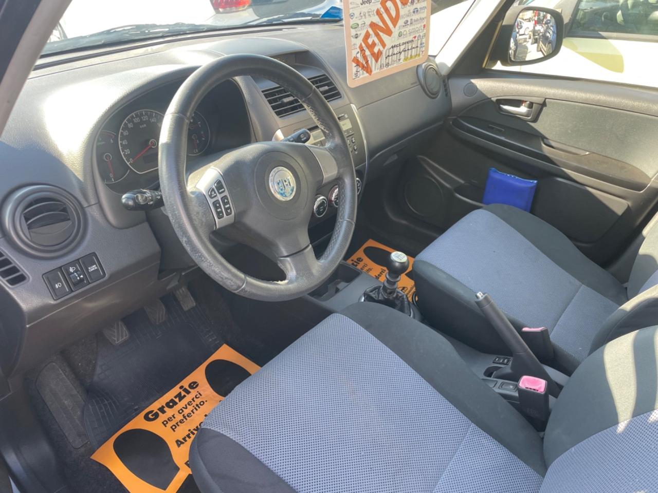 FIAT SEDICI 4x4 1.9 DIESEL 120 (CV) 2008