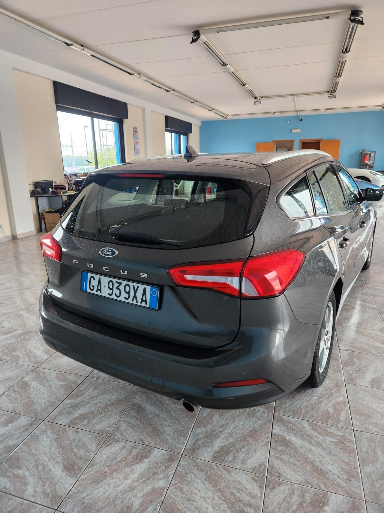 Ford Focus 1.5 EcoBlue 120 CV automatico SW Business Co-Pilot