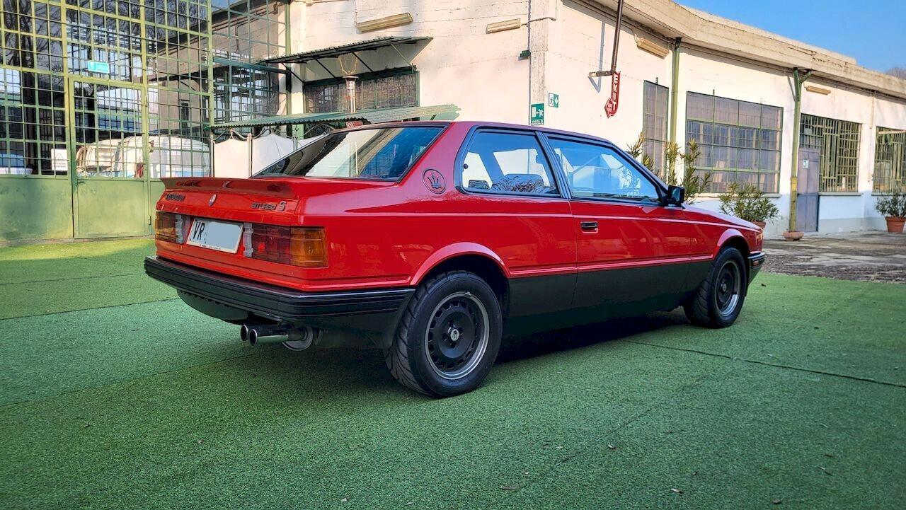 Maserati Biturbo S con Intercooler - 1985 - ASI ORO