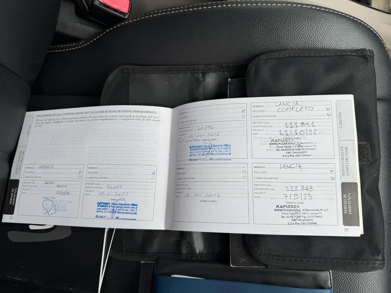 Lancia Voyager 2.8 Turbodiesel Platinum 163 CV