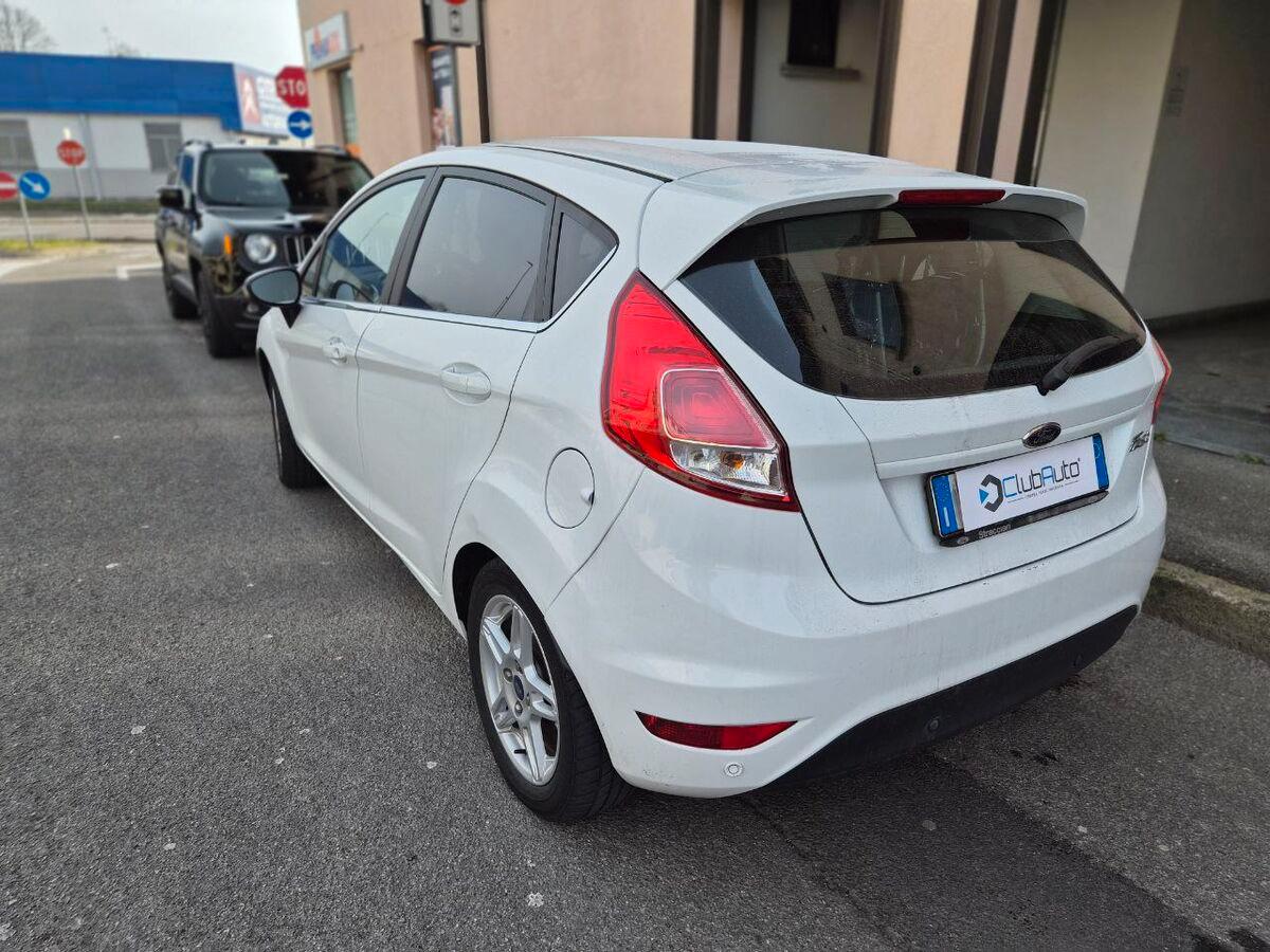 Ford Fiesta 1.0 Titanium 80cv 5p