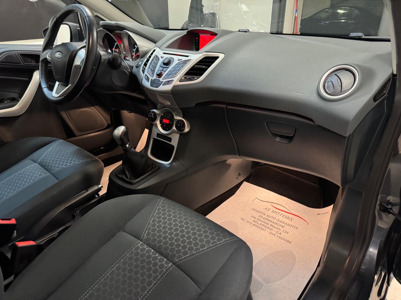 Ford Fiesta 1.2 82 CV 5 porte Titanium