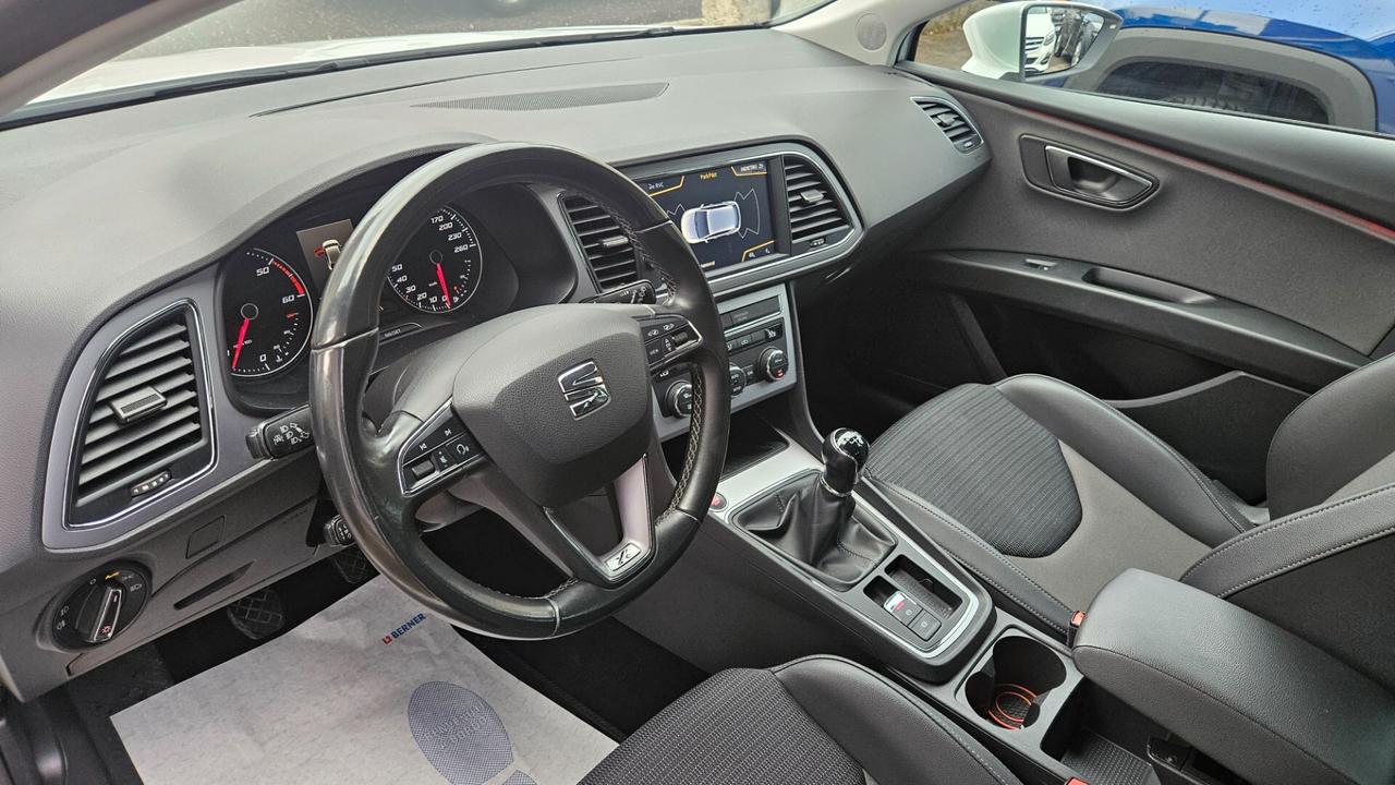 Seat Leon 1.6 tdi Xcellence 115cv ACC-CAM-LED-FULL LINK