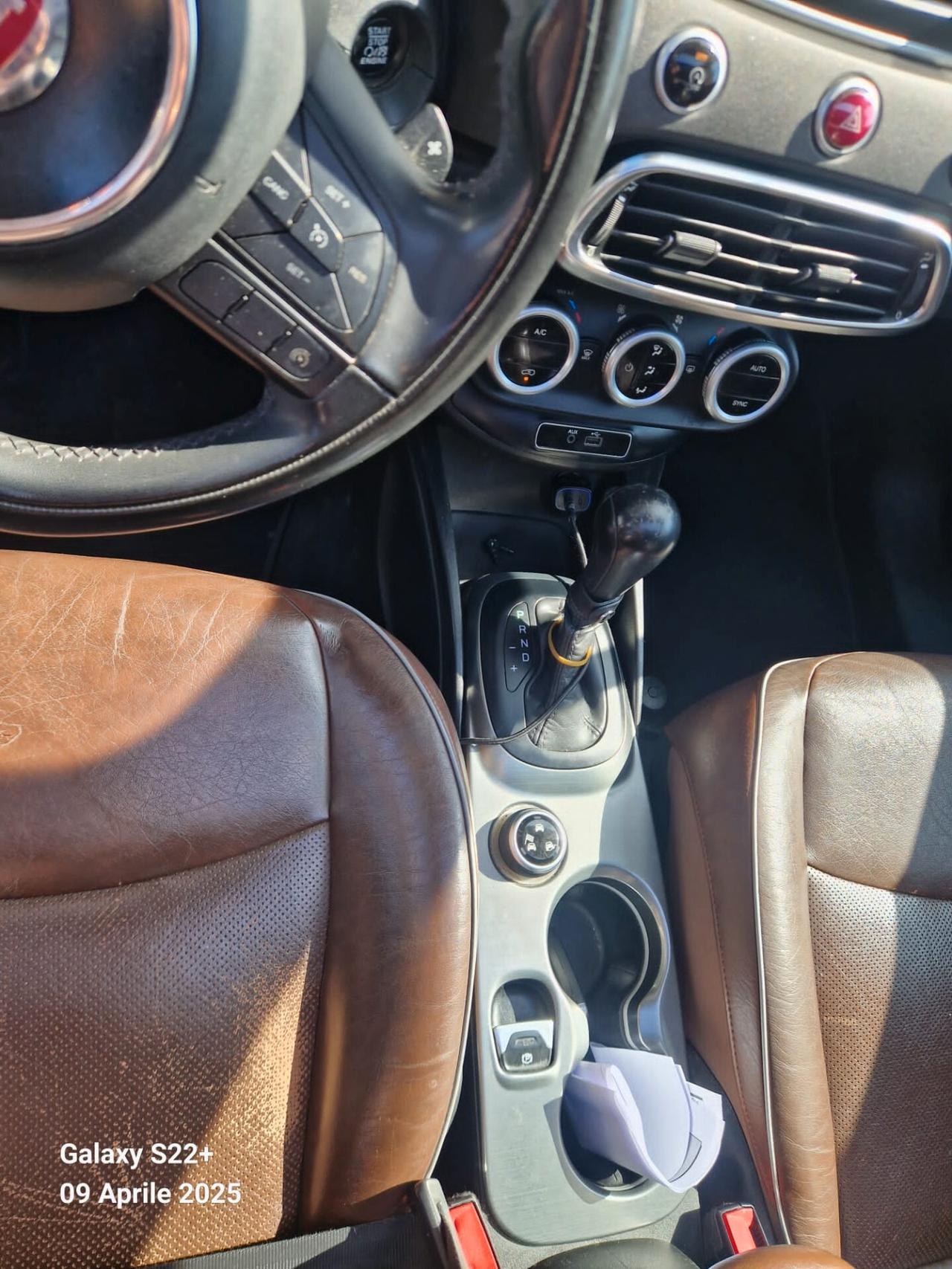 Fiat 500X 2.0 MultiJet 140 CV AT9 4x4 Cross