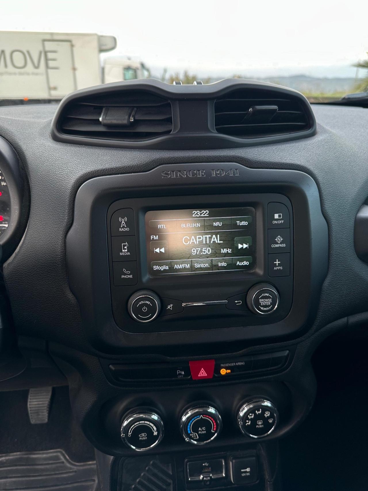 Jeep Renegade 1.6 Mjt 120 CV Longitude