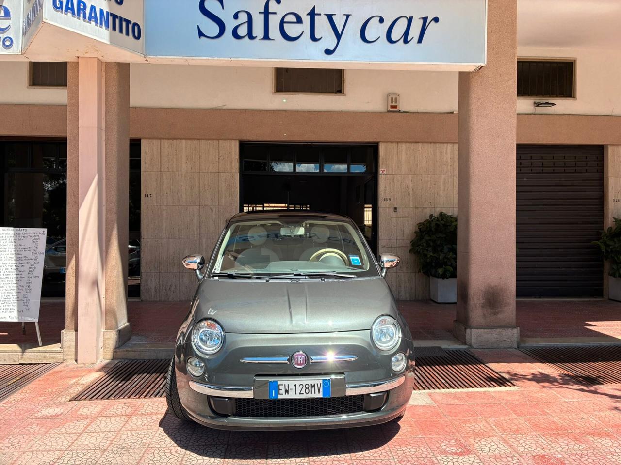 Fiat 500 1.2 Lounge tetto panoramico perfetta-14