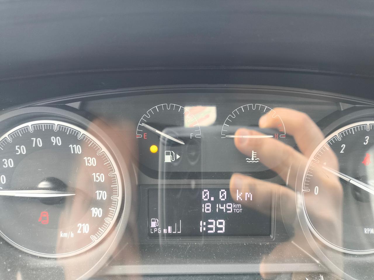 Lancia Ypsilon 1.2 69 CV 5 porte GPL Ecochic Gold