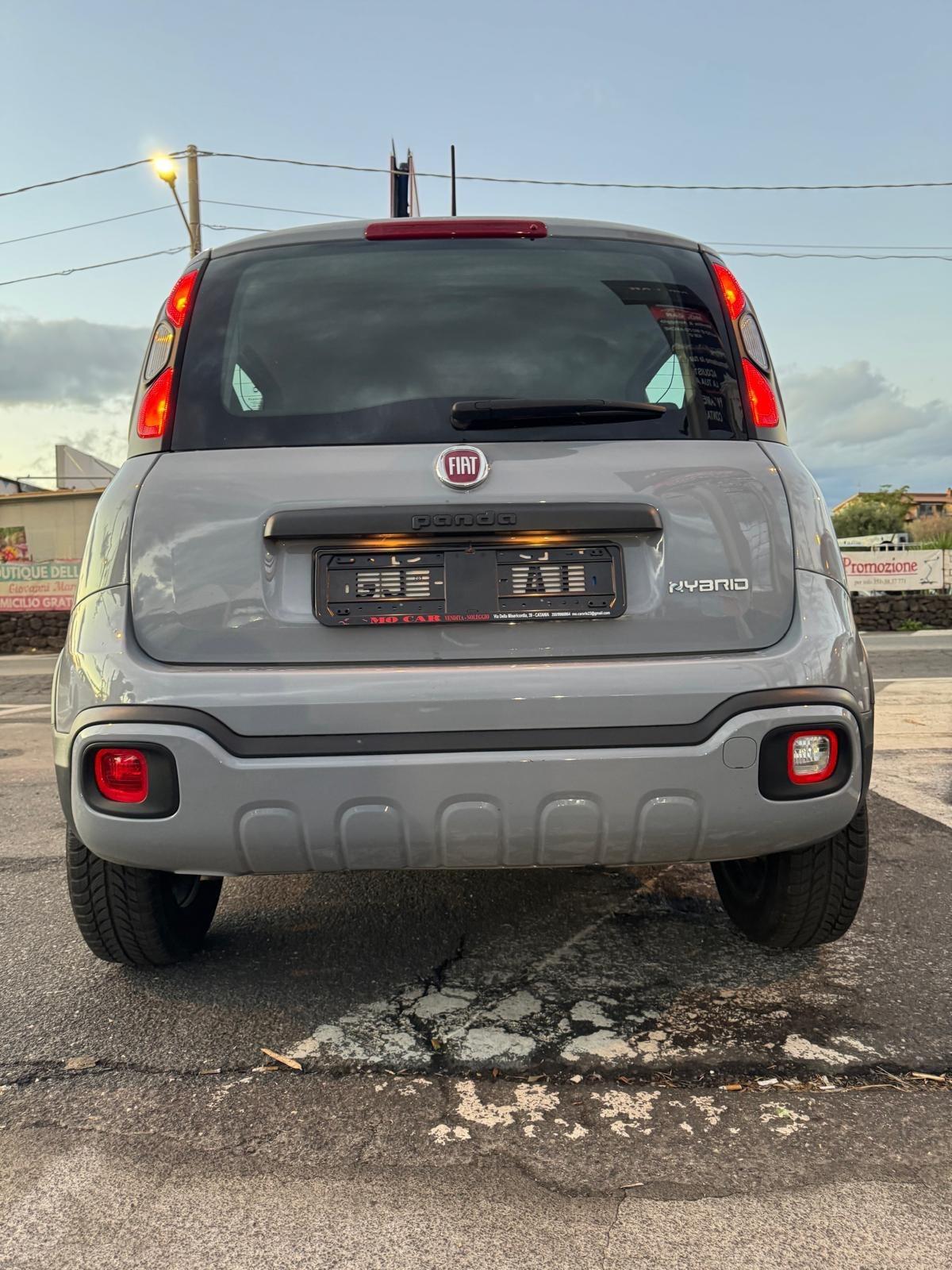 Fiat Panda 1.0 FireFly S&S Hybrid City Cross