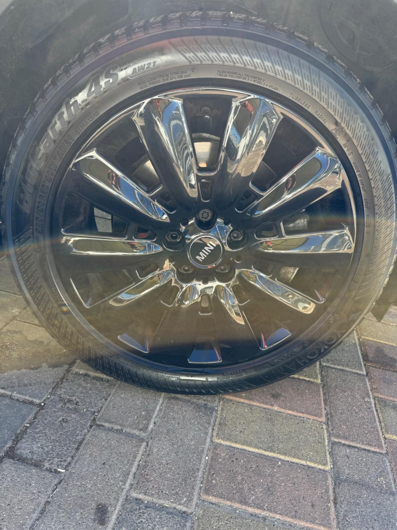 Mini Cooper SD Countryman 2.0 Automatica