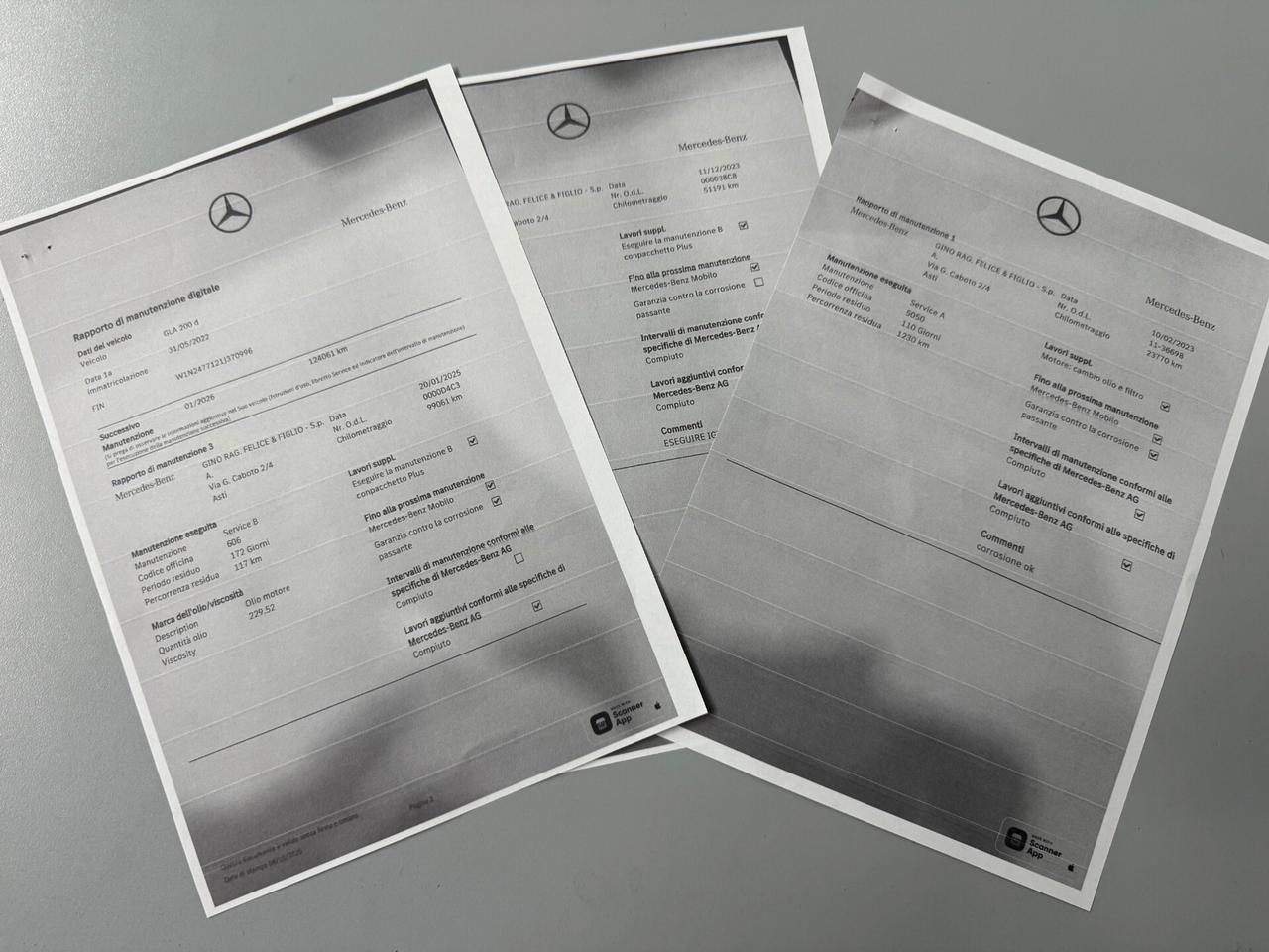 Mercedes GLA200 PREMIUM/2000 150CV/LUCI 64/CERCHI19"