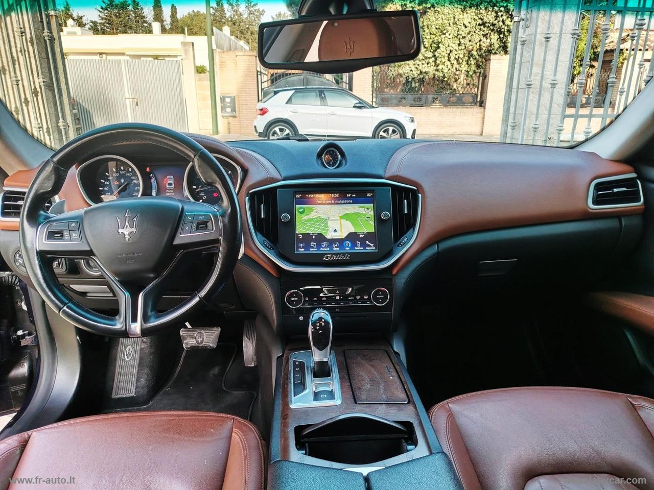 MASERATI Ghibli V6 Diesel 275 CV