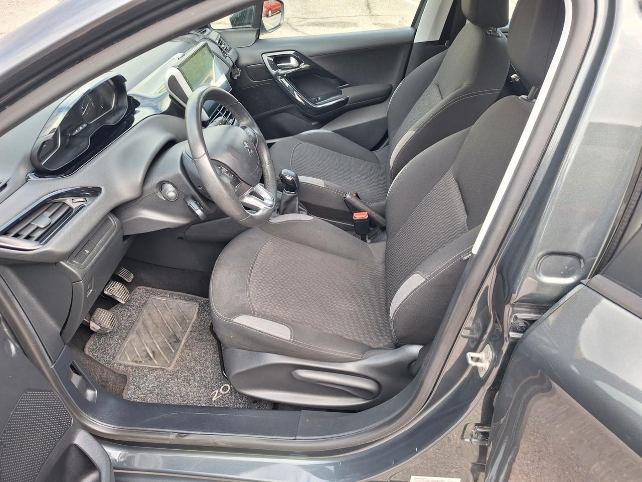 Peugeot 208 1.6 -2016 BlueHDi 100 5 porte Allure 75CV UNICOPRO NEOPAT GARANZIA CARPLAY NAVI