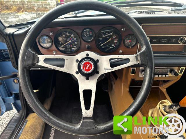 FIAT 124 Spider 2000 America 124 CS2 / Iscritta ASI / Conservata