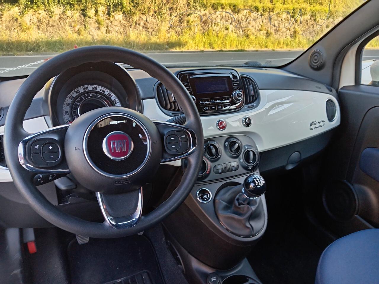 Fiat 500 1.2 Dualogic Star