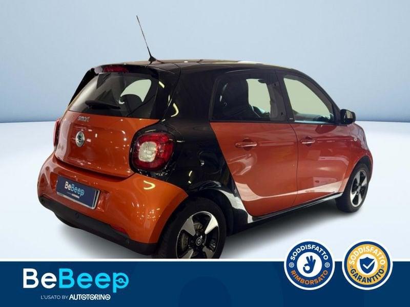 smart forfour 0.9 T PASSION 90CV MY18